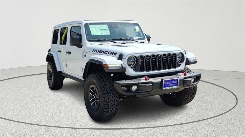 New White Jeep Wrangler Rubicon X For Sale Near Me | Auto Navigator