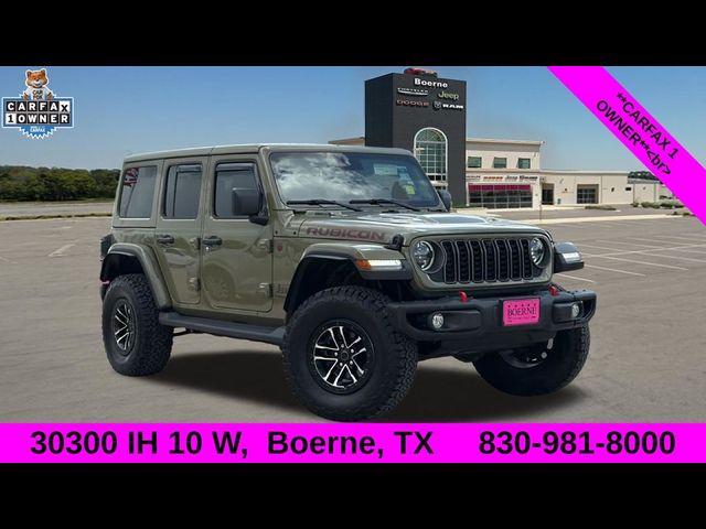 2025 Jeep Wrangler Rubicon X