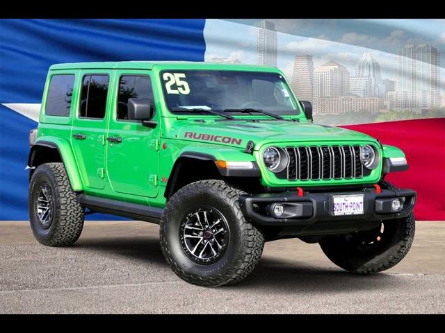 2025 Jeep Wrangler Rubicon X