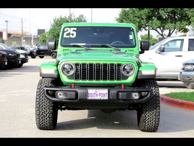 2025 Jeep Wrangler Rubicon X