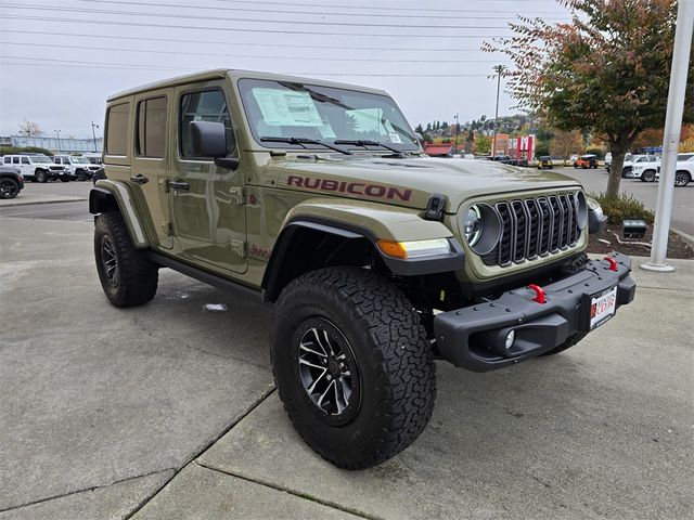 2025 Jeep Wrangler Rubicon X
