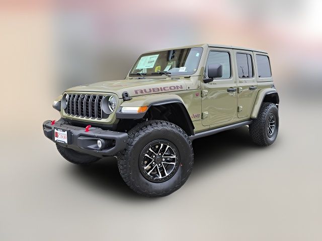 2025 Jeep Wrangler Rubicon X