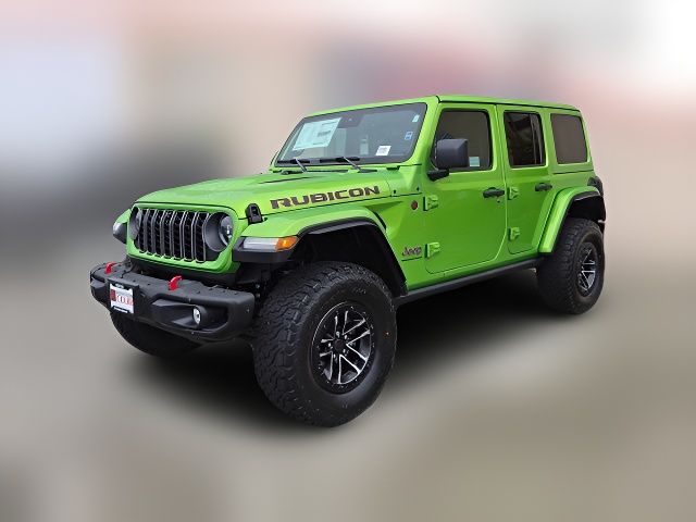2025 Jeep Wrangler Rubicon X
