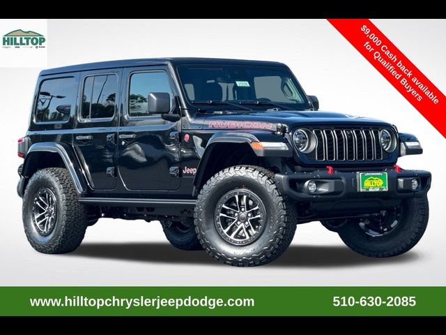 2025 Jeep Wrangler Rubicon X