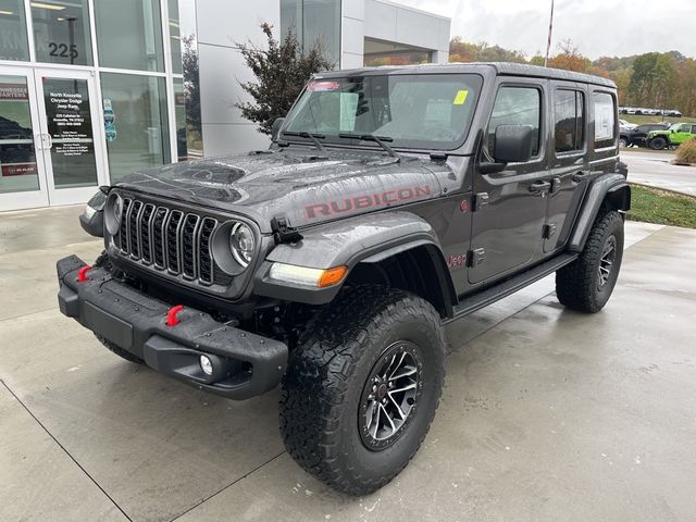 2025 Jeep Wrangler Rubicon X