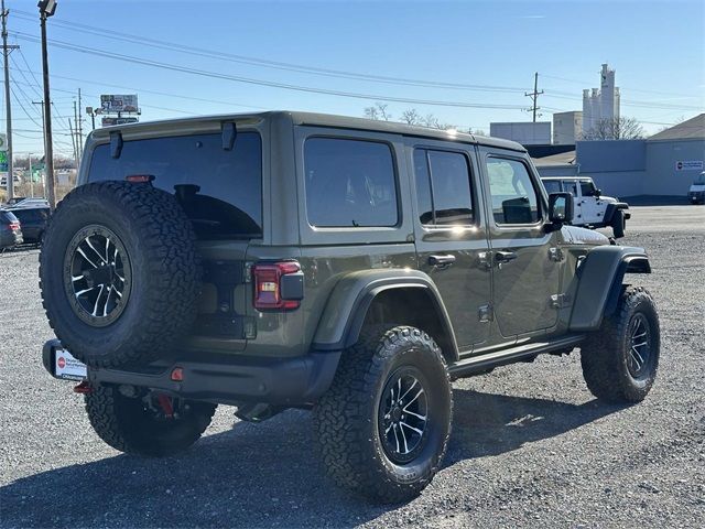 2025 Jeep Wrangler Rubicon X