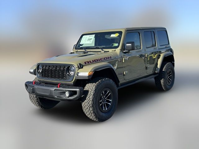 2025 Jeep Wrangler Rubicon X