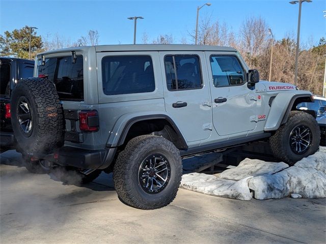 2025 Jeep Wrangler Rubicon X