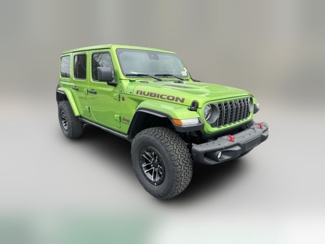 2025 Jeep Wrangler Rubicon X
