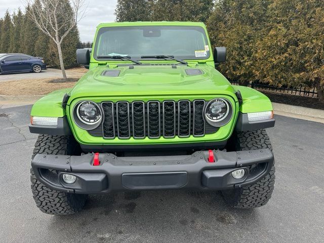 2025 Jeep Wrangler Rubicon X