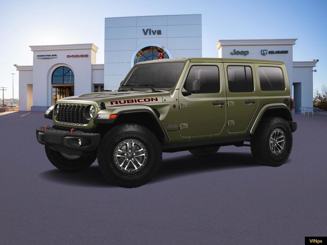 2025 Jeep Wrangler Rubicon X