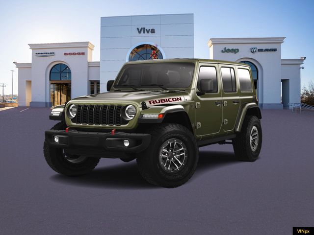 2025 Jeep Wrangler Rubicon X