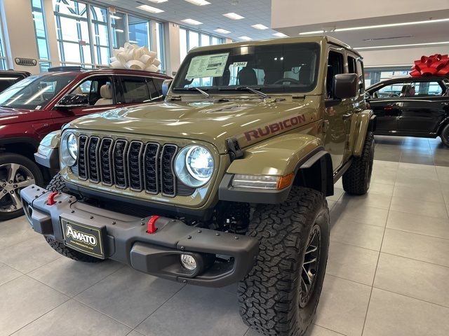 2025 Jeep Wrangler Rubicon X