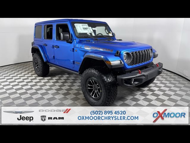 2025 Jeep Wrangler Rubicon X