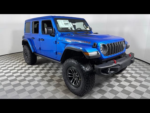 2025 Jeep Wrangler Rubicon X