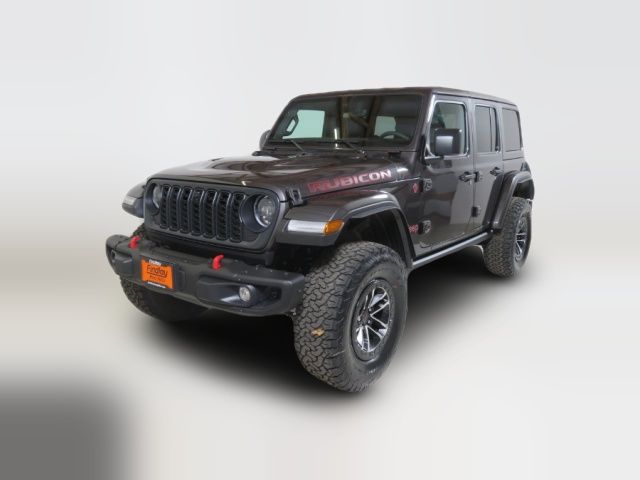 2025 Jeep Wrangler Rubicon X