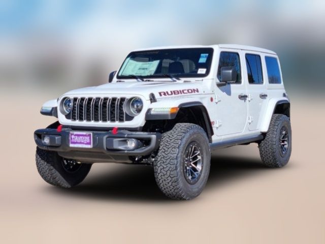 2025 Jeep Wrangler Rubicon X