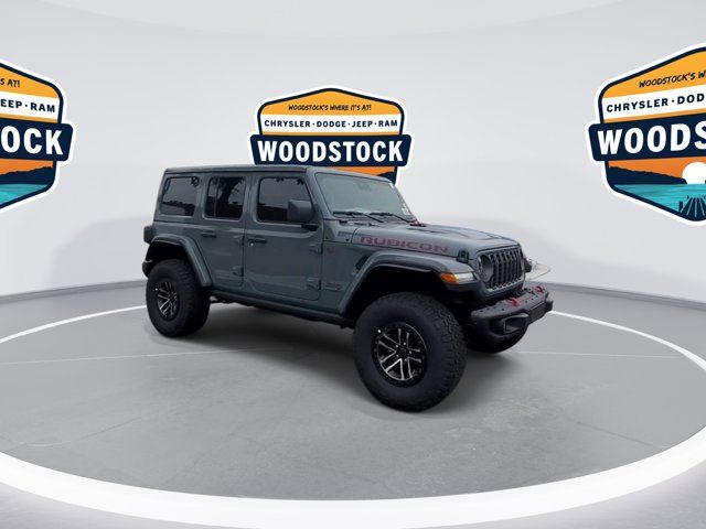 2025 Jeep Wrangler Rubicon X