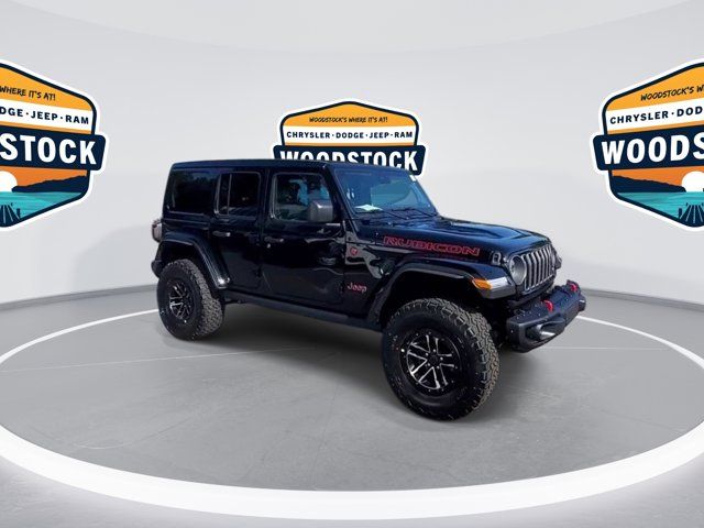 2025 Jeep Wrangler Rubicon X