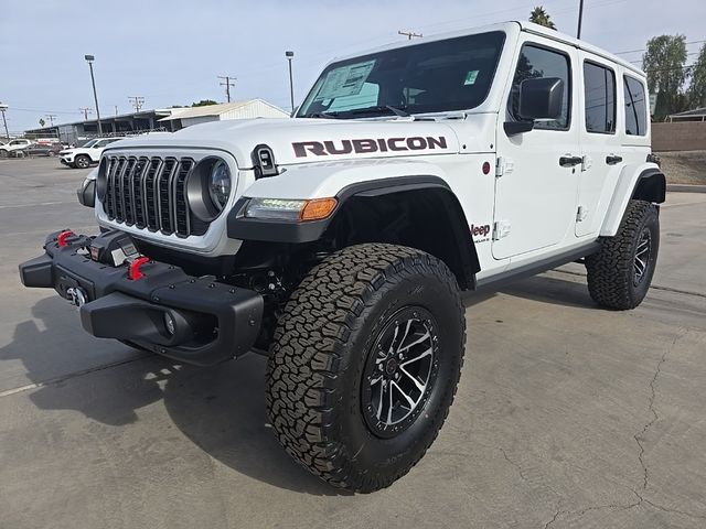 2025 Jeep Wrangler Rubicon X