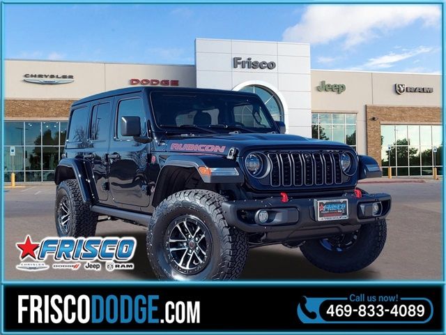 2025 Jeep Wrangler Rubicon X