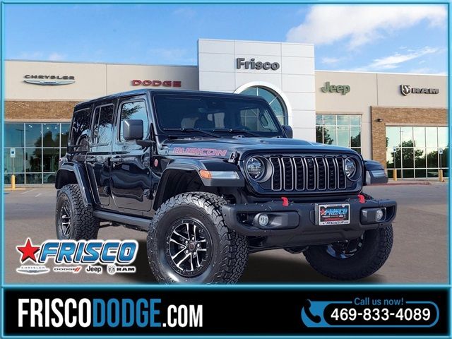 2025 Jeep Wrangler Rubicon X