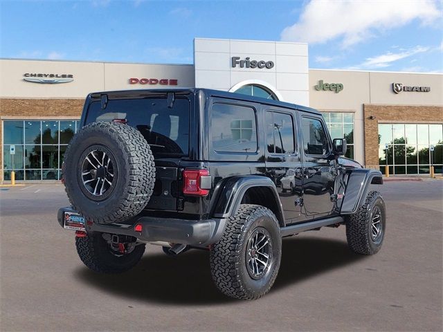 2025 Jeep Wrangler Rubicon X