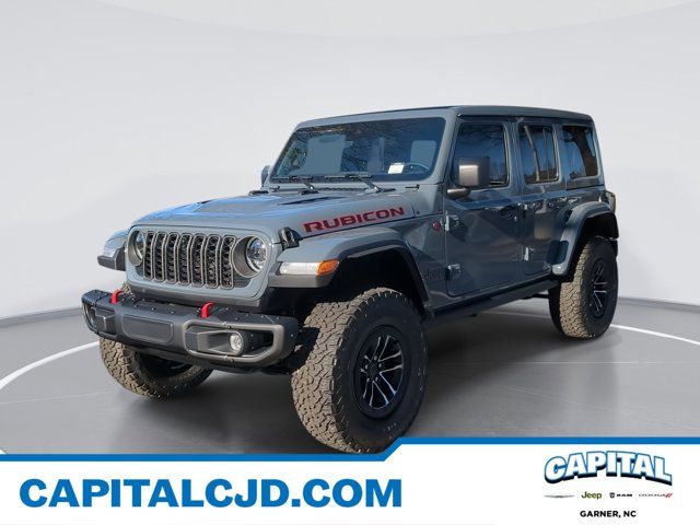 2025 Jeep Wrangler Rubicon X