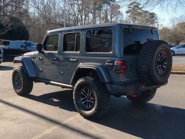 2025 Jeep Wrangler Rubicon X