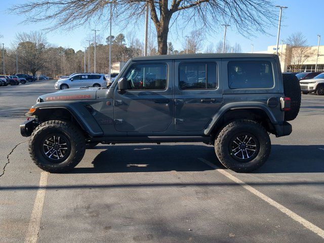 2025 Jeep Wrangler Rubicon X