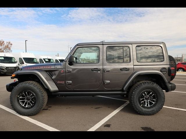 2025 Jeep Wrangler Rubicon X