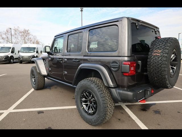 2025 Jeep Wrangler Rubicon X