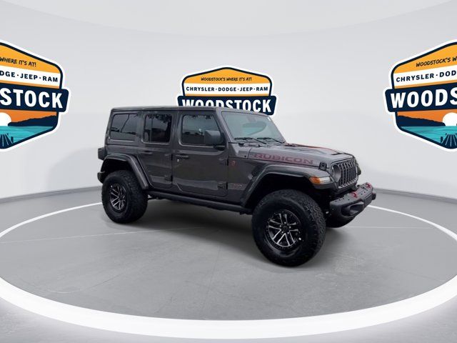 2025 Jeep Wrangler Rubicon X