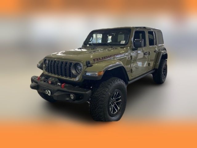 2025 Jeep Wrangler Rubicon X