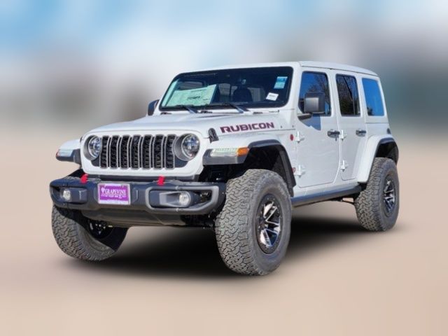 2025 Jeep Wrangler Rubicon X