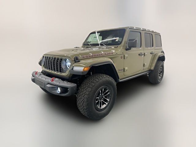 2025 Jeep Wrangler Rubicon X