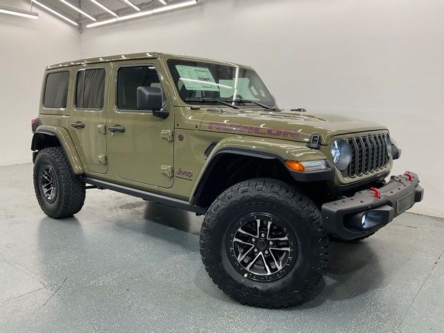 2025 Jeep Wrangler Rubicon X