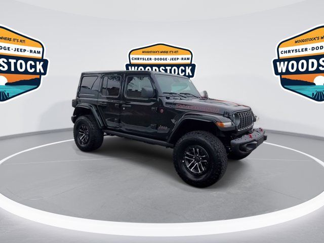 2025 Jeep Wrangler Rubicon X