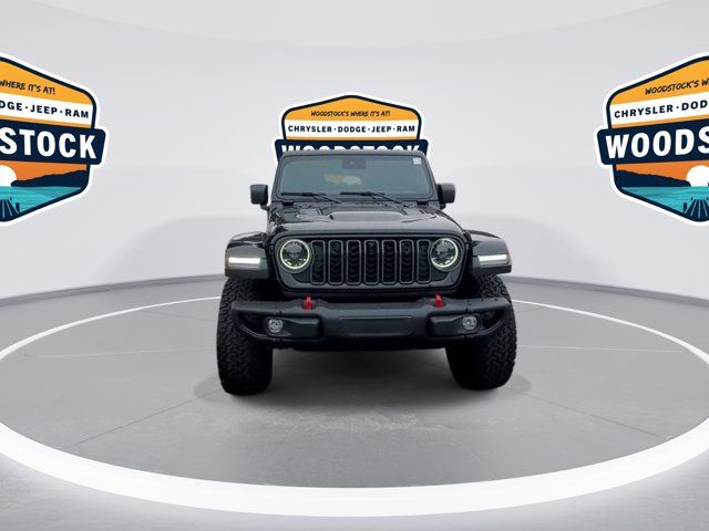 2025 Jeep Wrangler Rubicon X