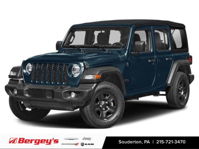 2025 Jeep Wrangler Rubicon X