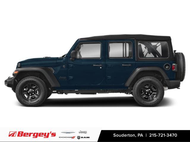 2025 Jeep Wrangler Rubicon X