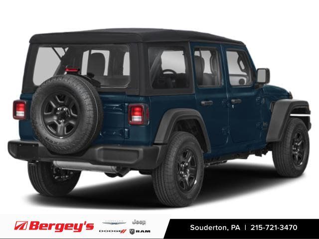 2025 Jeep Wrangler Rubicon X