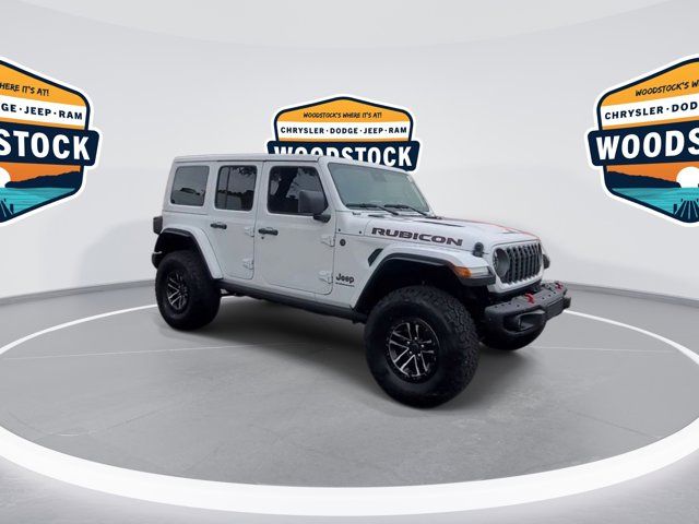 2025 Jeep Wrangler Rubicon X