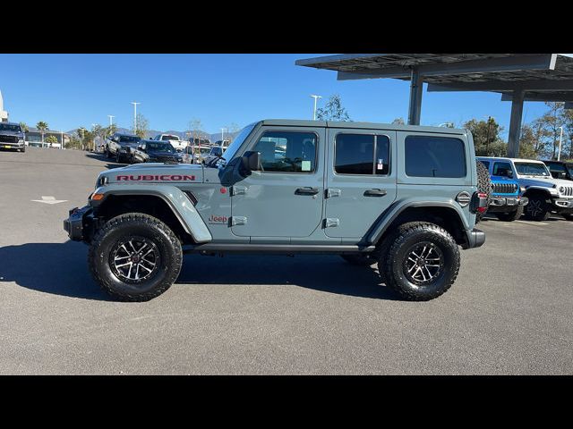 2025 Jeep Wrangler Rubicon X