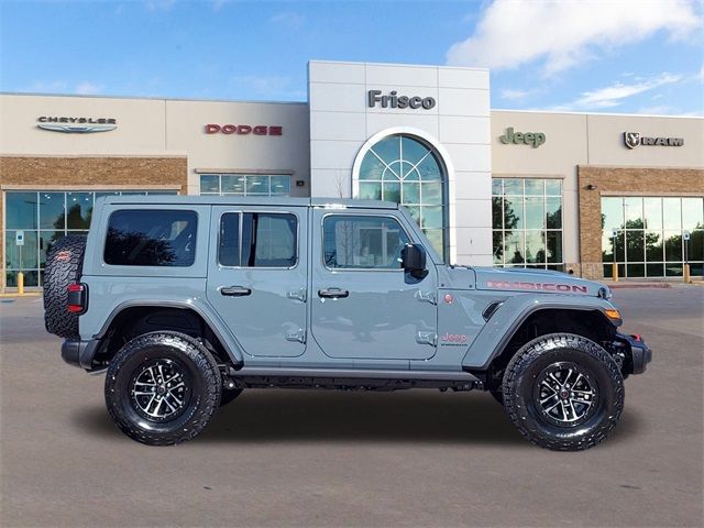 2025 Jeep Wrangler Rubicon X