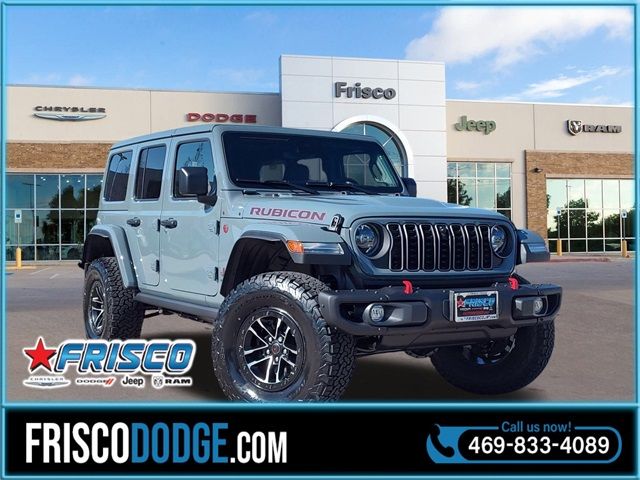 2025 Jeep Wrangler Rubicon X