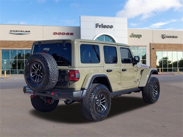 2025 Jeep Wrangler Rubicon X