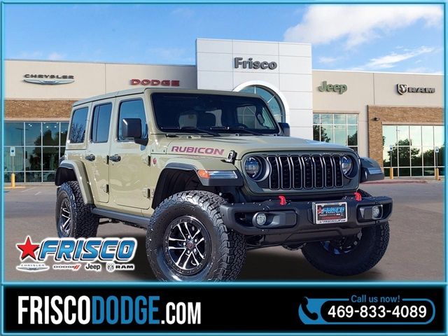 2025 Jeep Wrangler Rubicon X