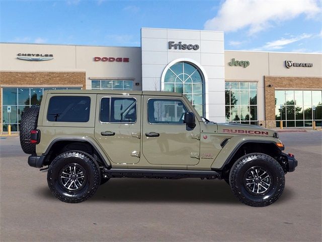 2025 Jeep Wrangler Rubicon X