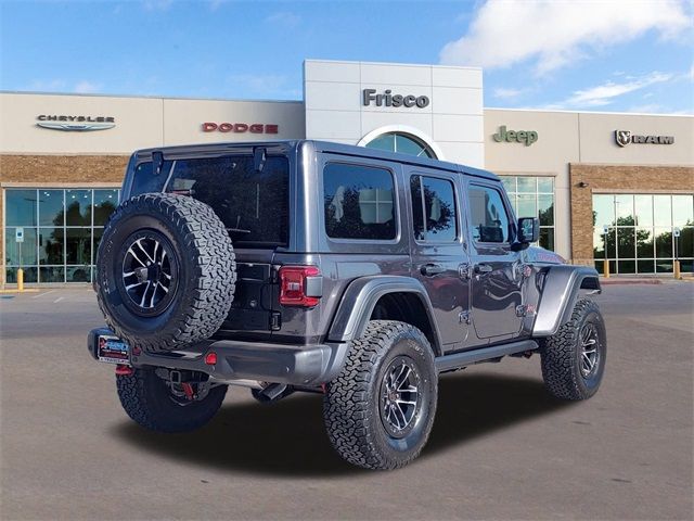 2025 Jeep Wrangler Rubicon X